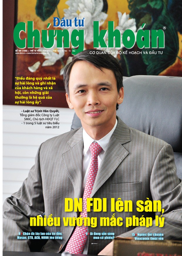 Đầu tư Chứng khoán số 104